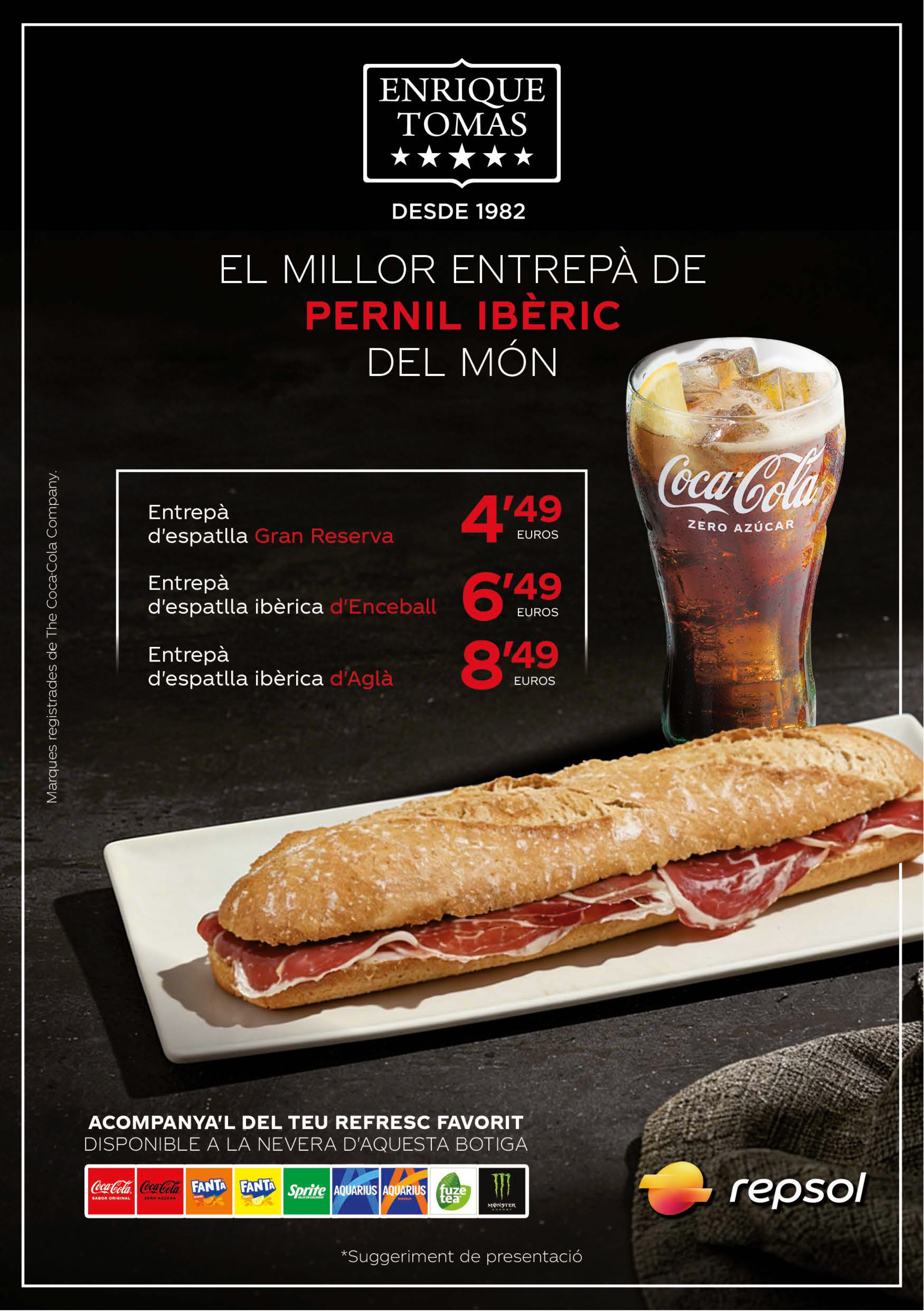 Menú pàgina 1