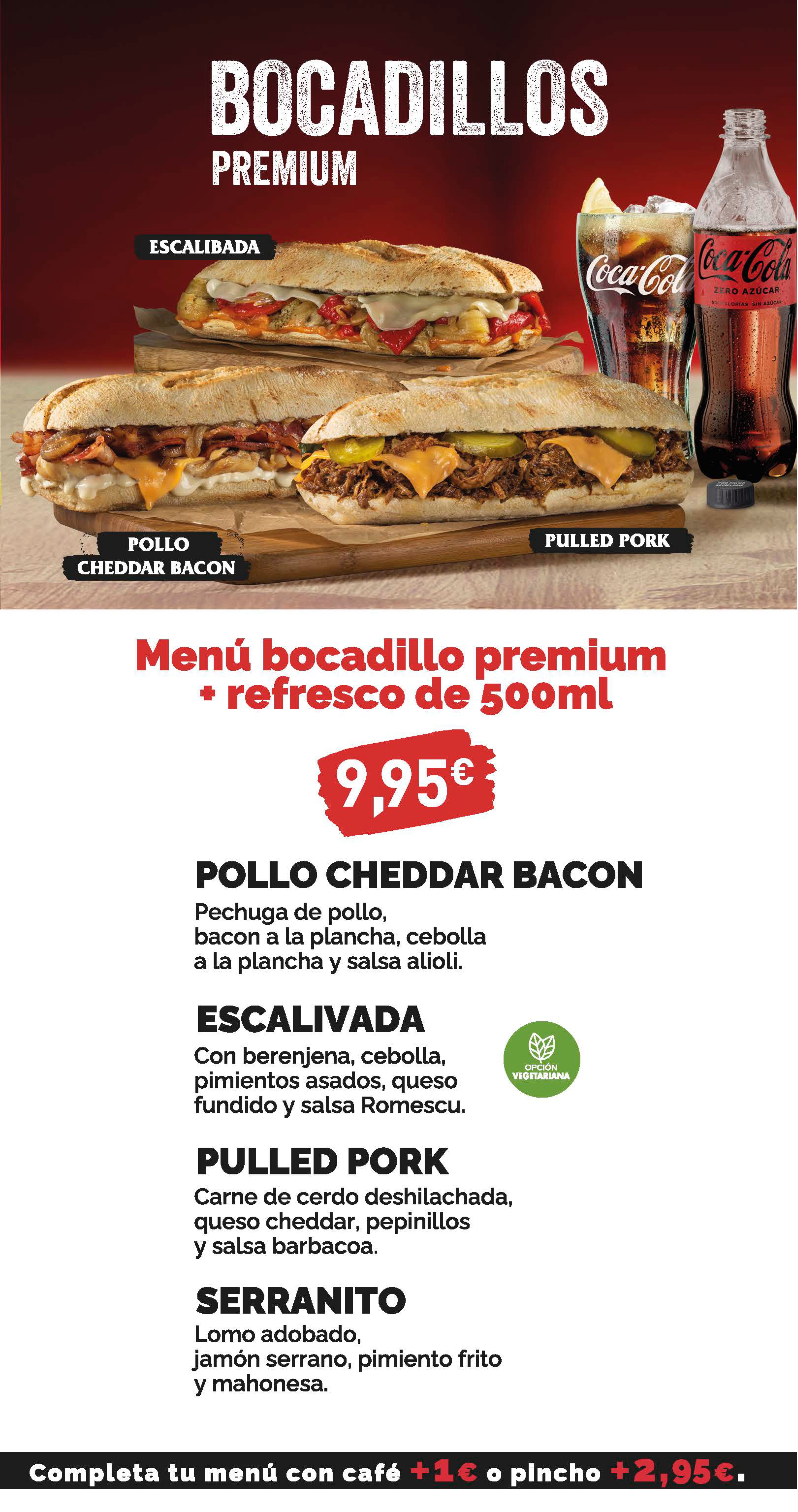 Menú página 1
